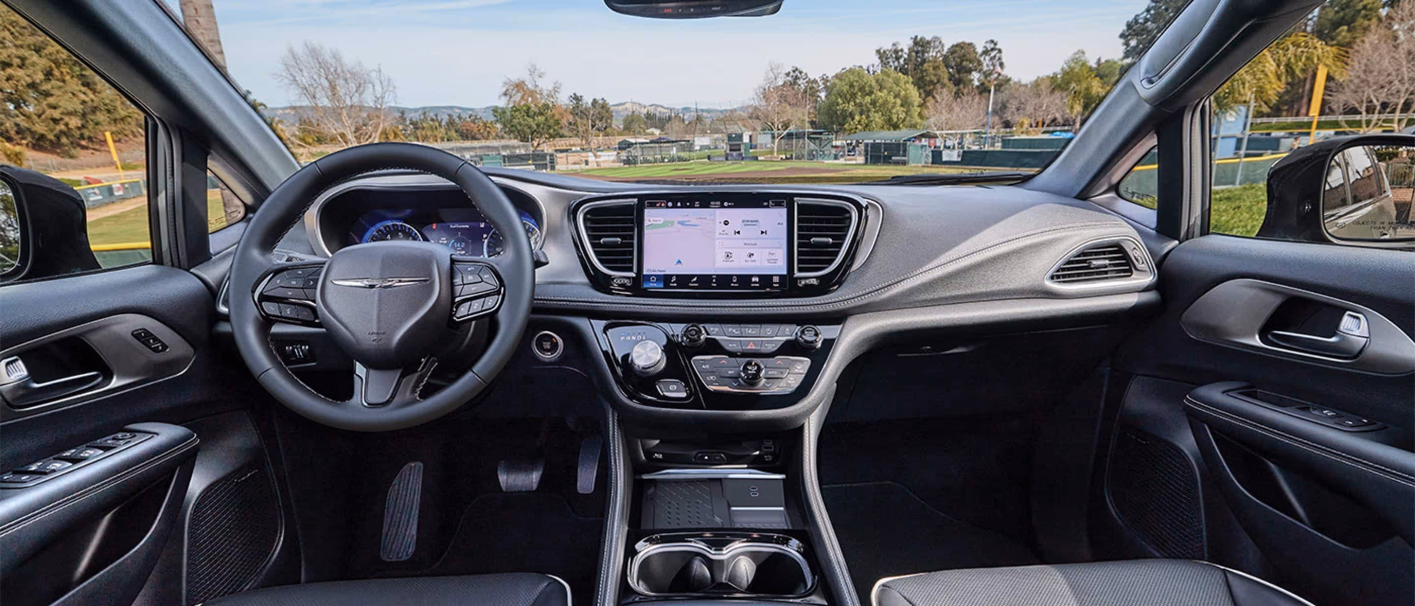 Chrysler vehicle interior
