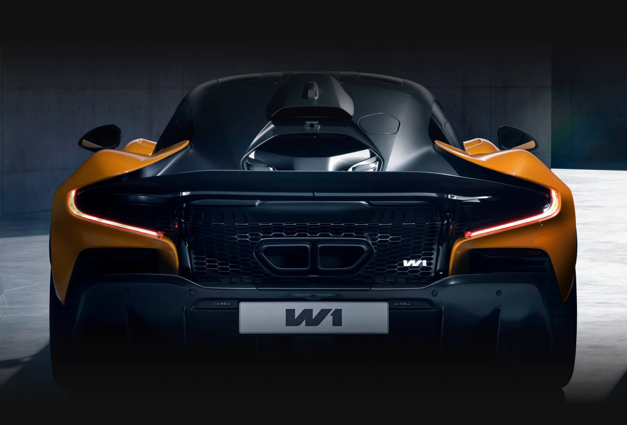 McLaren exterior rear