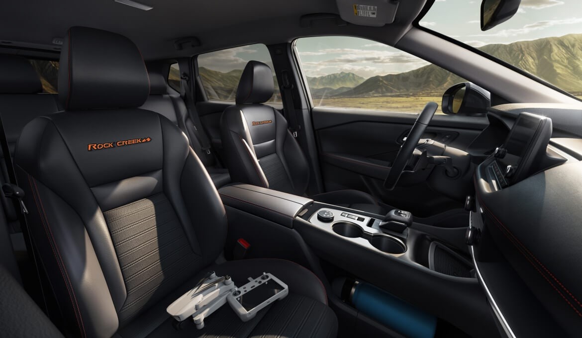 Nissan vehicle interior
