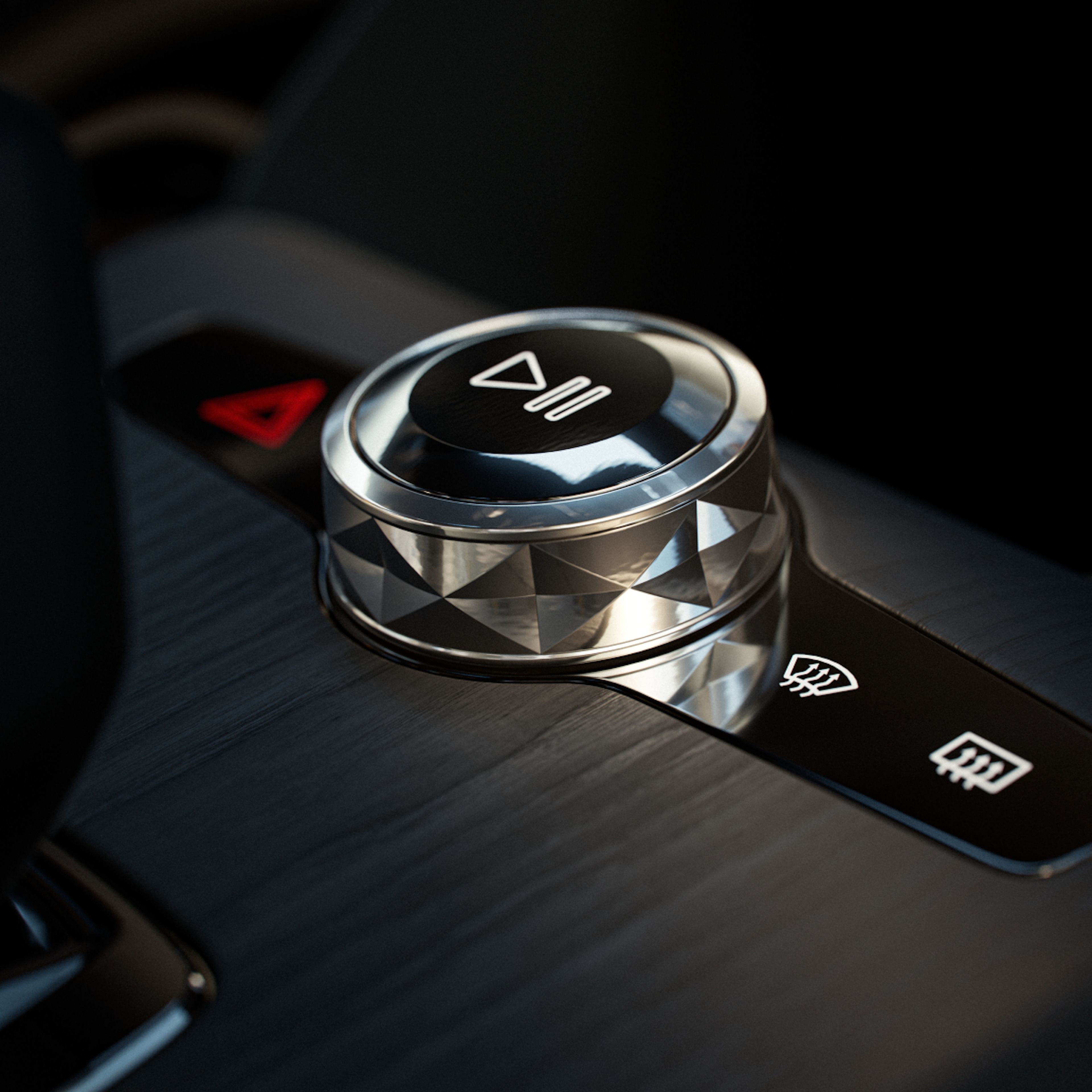 Polestar vehicle interior