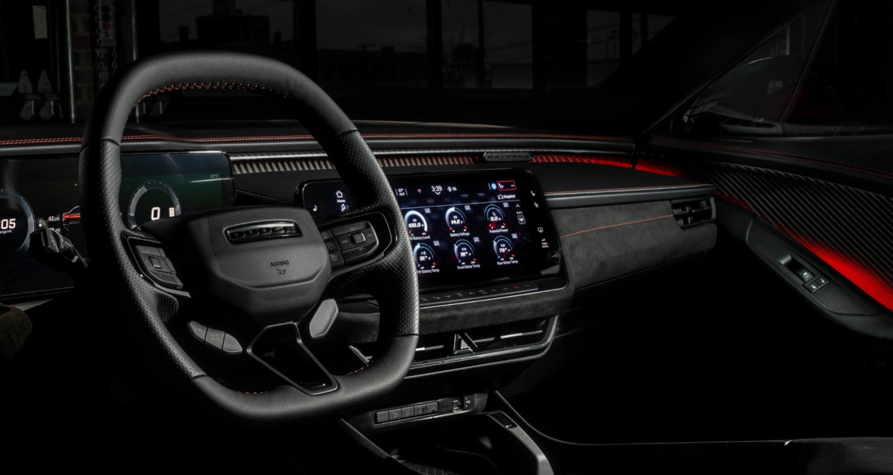 Dodge vehicle interior