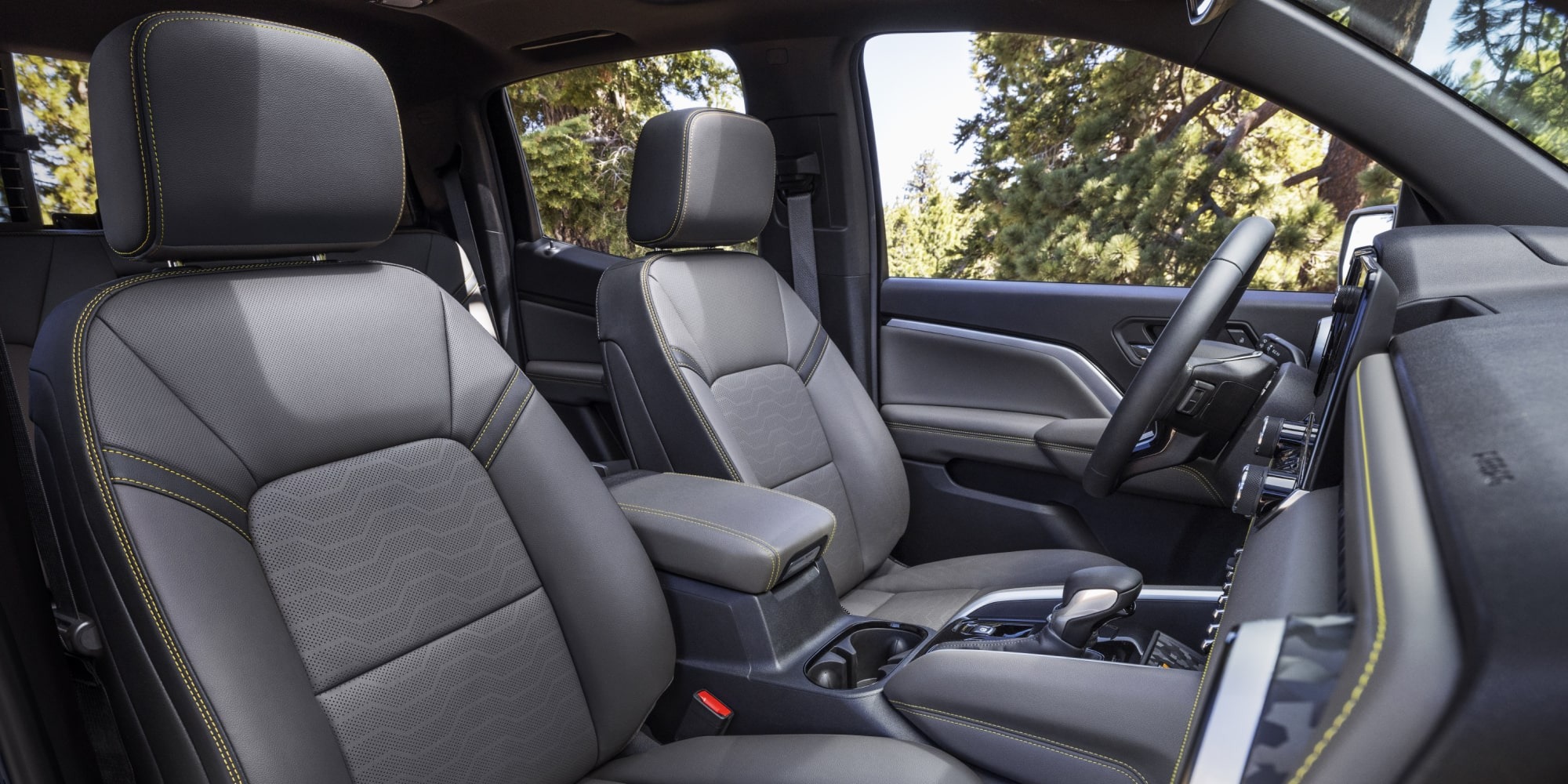 Chevrolet vehicle interior