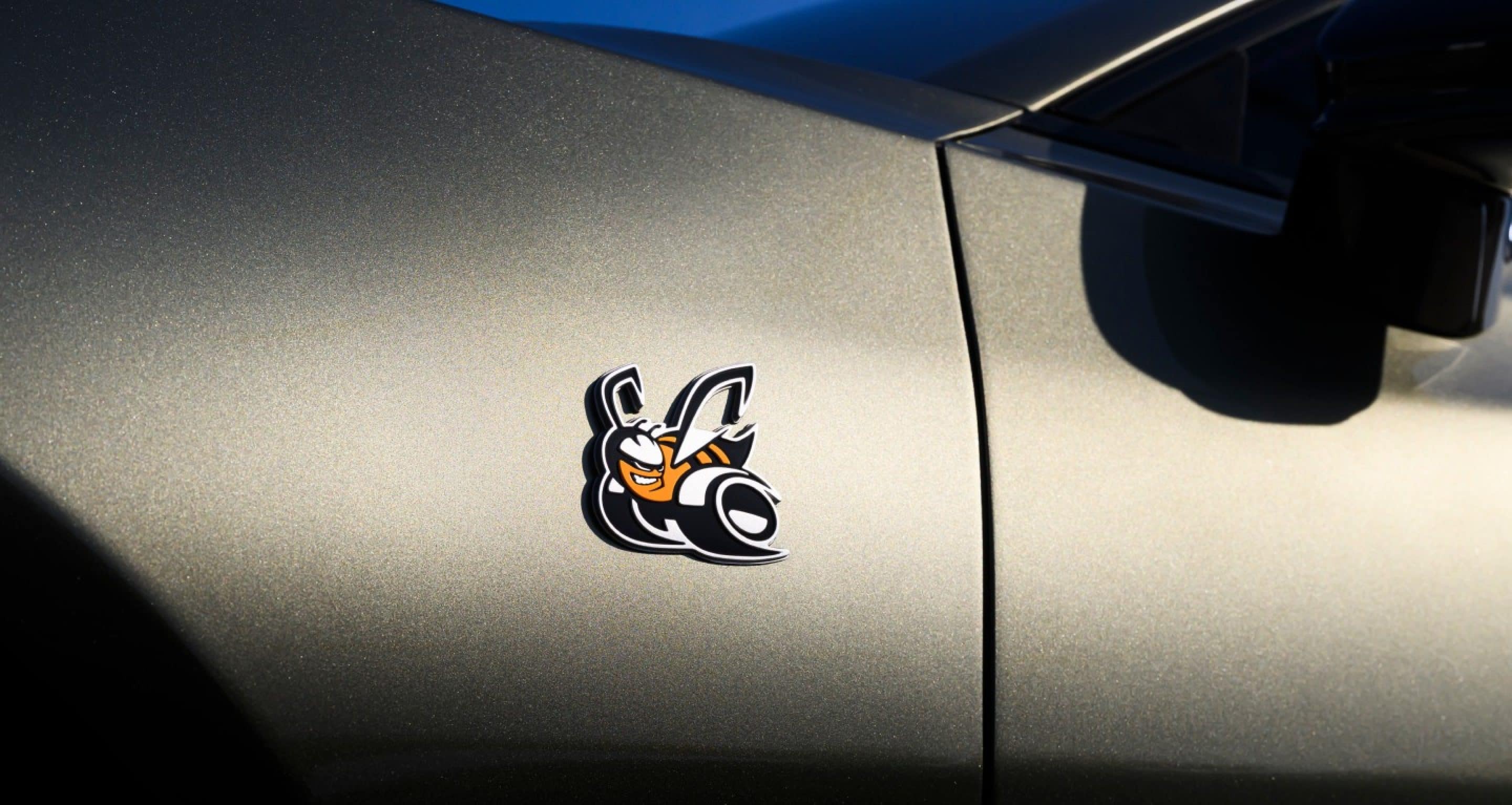 Dodge exterior side view