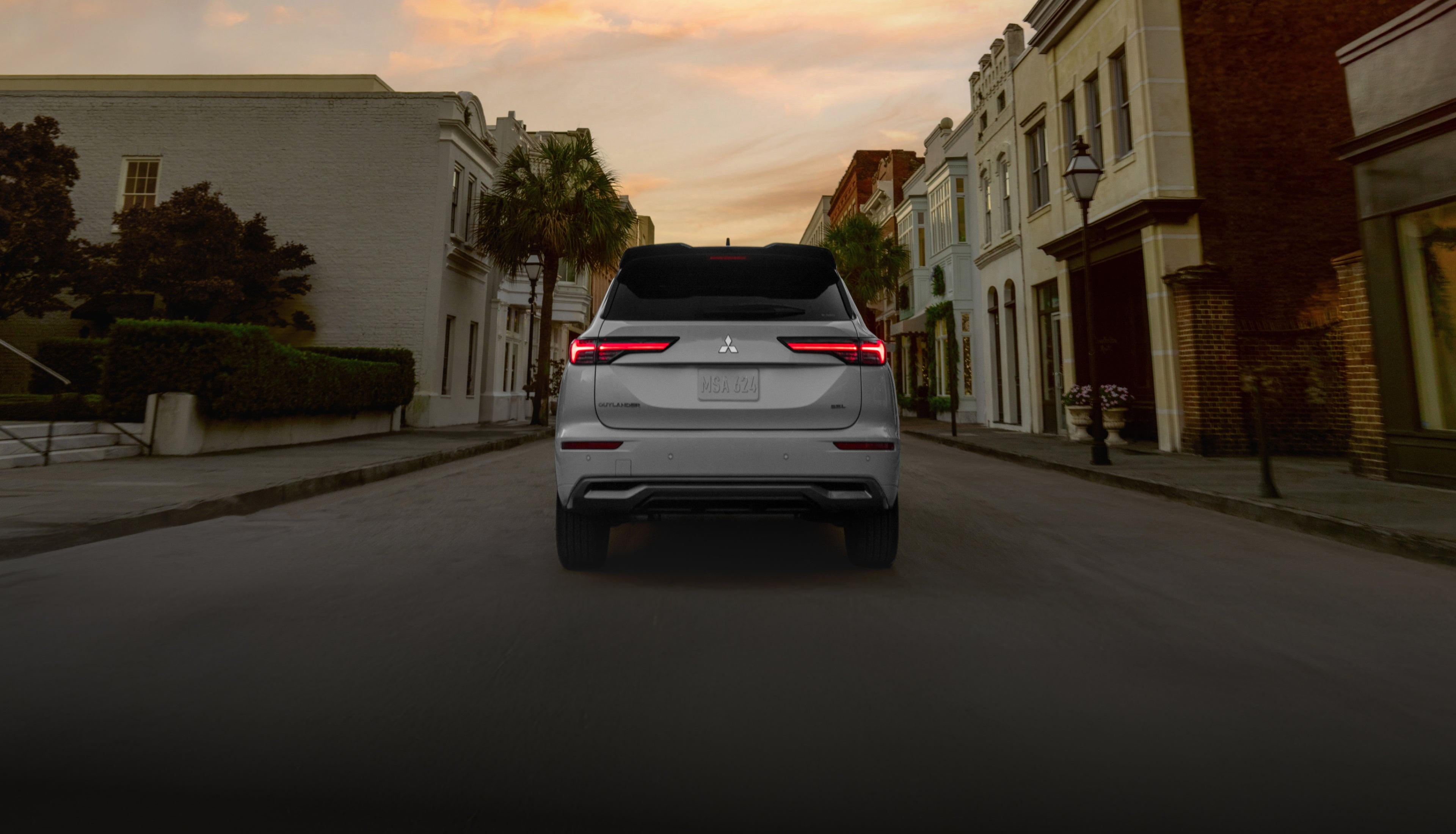 Mitsubishi Vehicle Rear