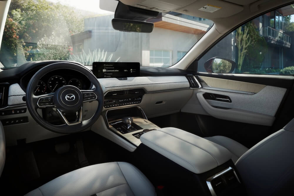 Mazda Vehicle Interior