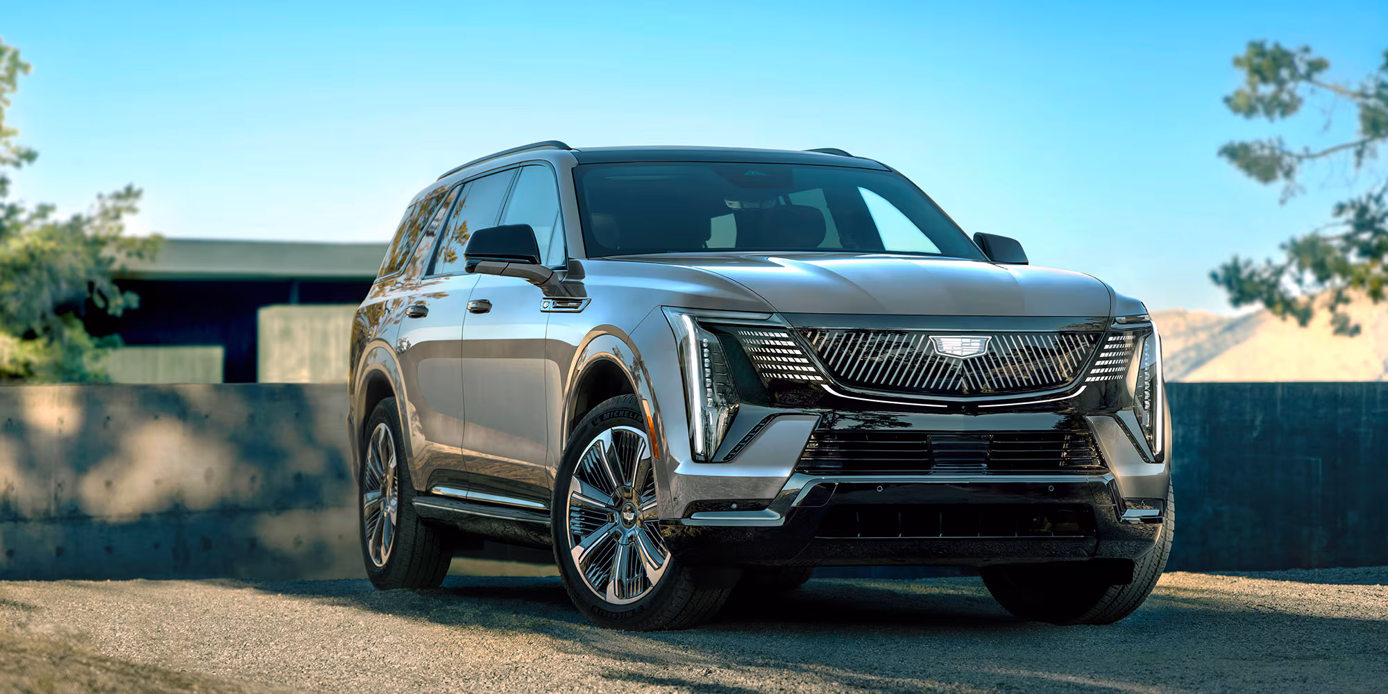 GM vehicle exterior