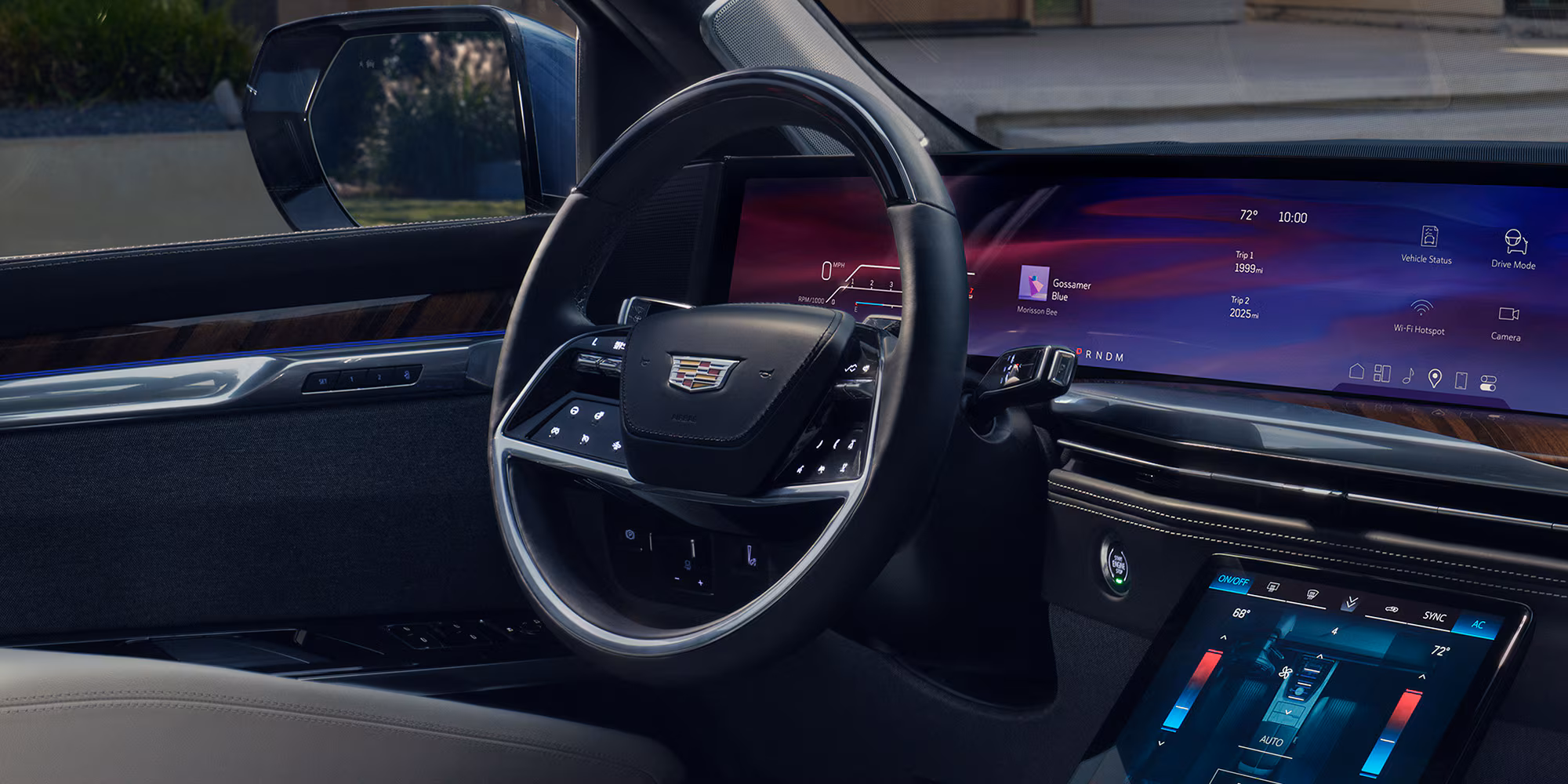 GM vehicle interior