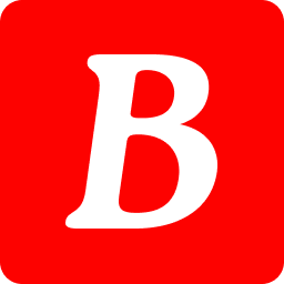 Barsotti's Body and Fender "B" favicon.