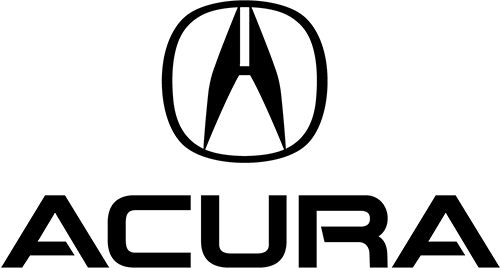 Acura logo.