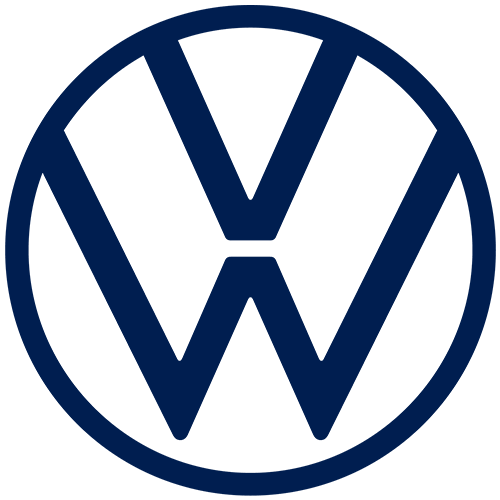 Volkswagen logo.