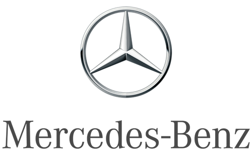 Mercedes-Benz logo.