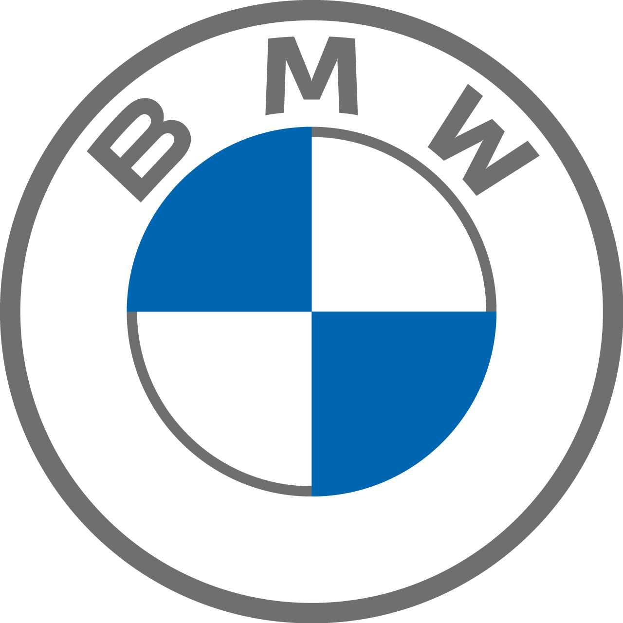 BMW logo.