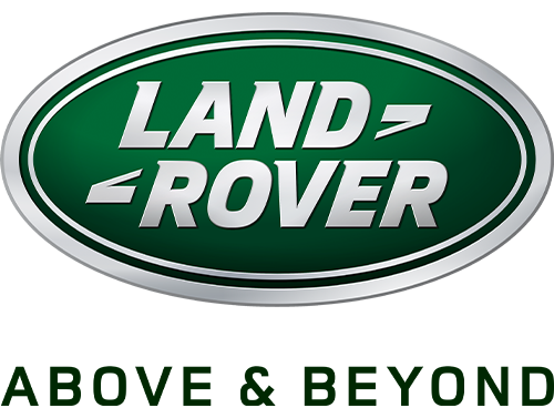 Land Rover logo.