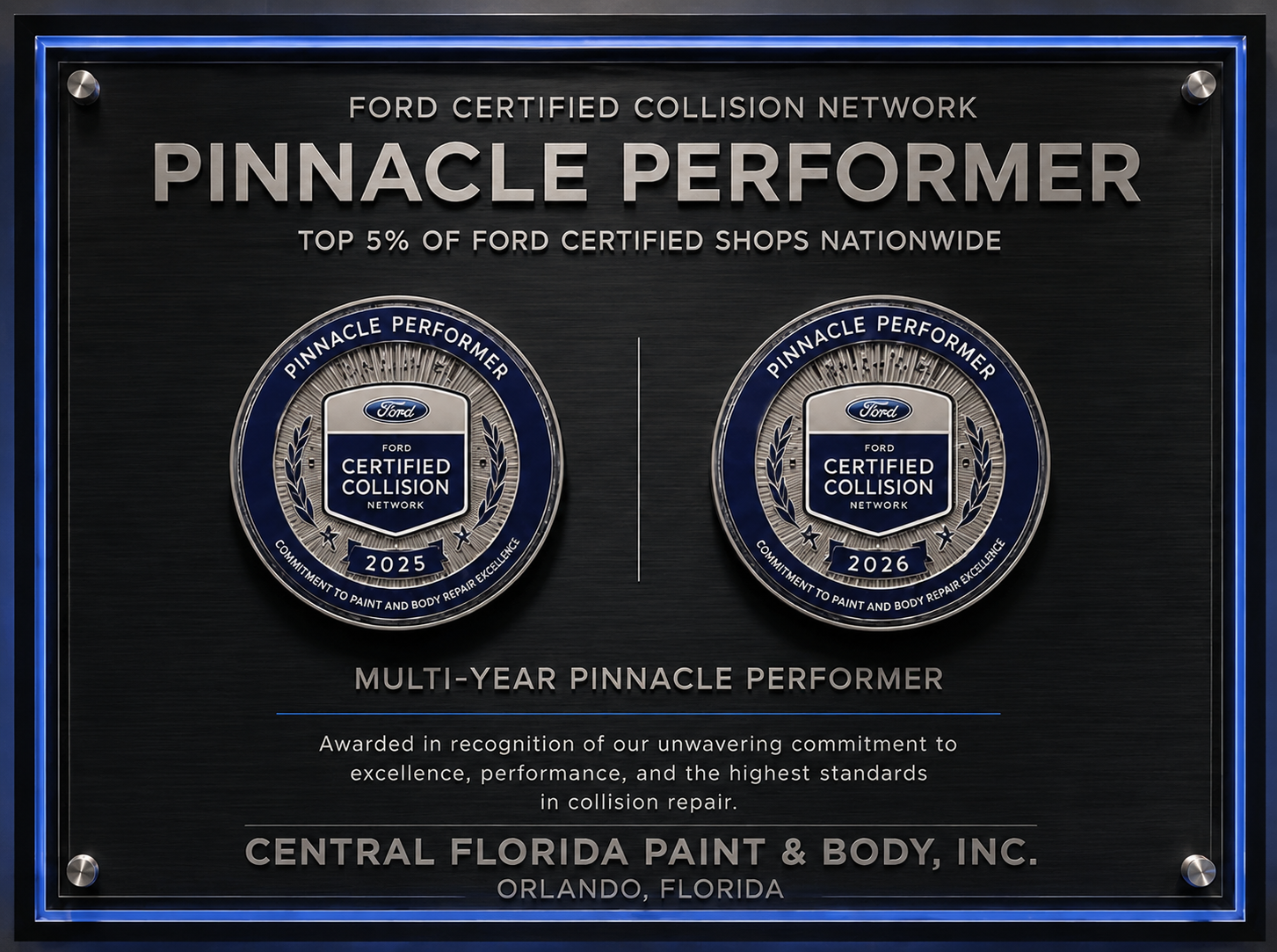 Ford Logo.