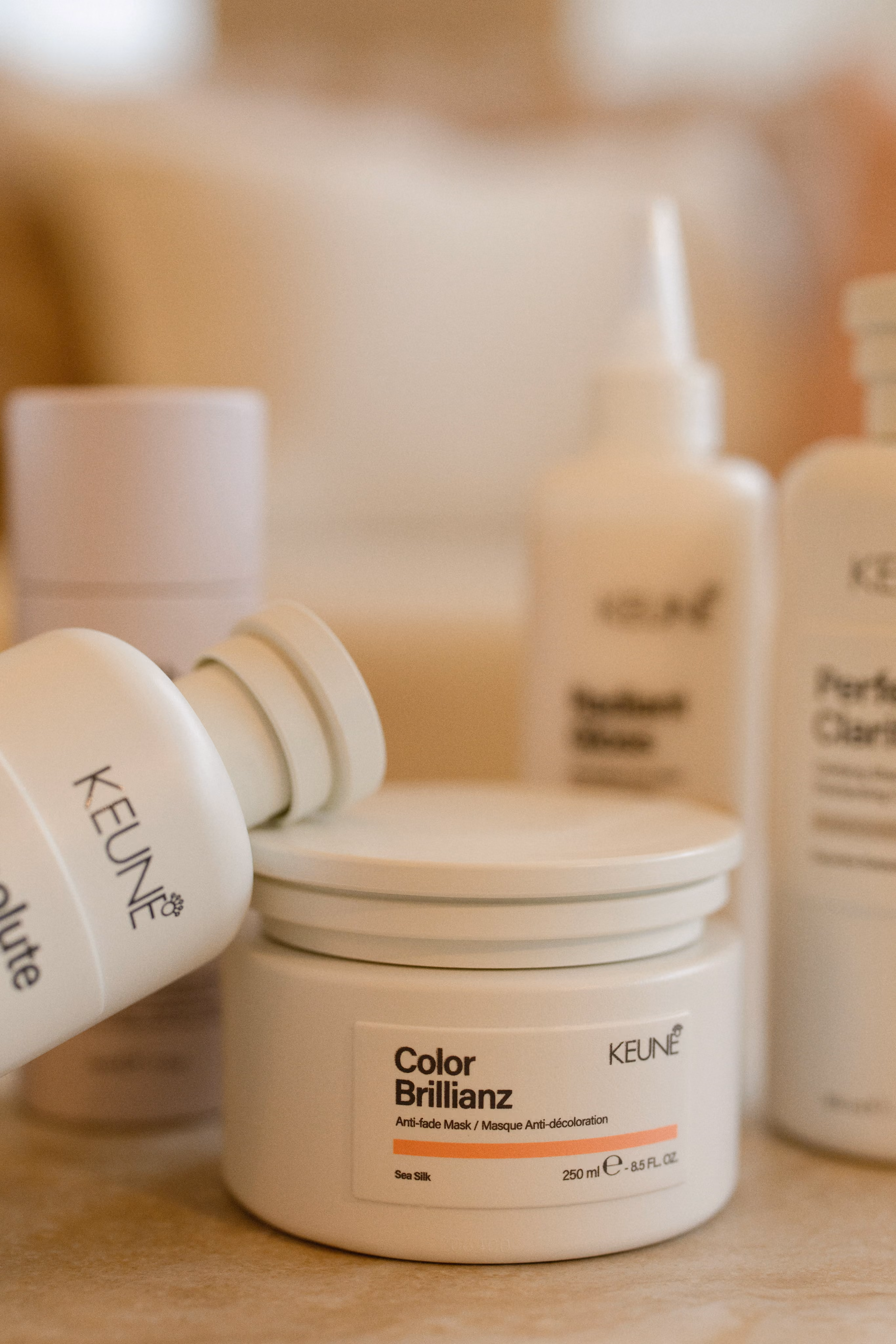 Keune Color Brillianz and other professional haircare products used at The Social Chair