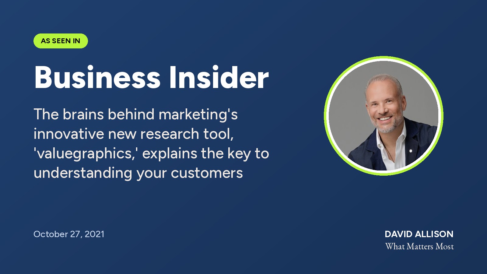 Screenshot of the Business Insider article on valuegraphics created by Insider Studios with PayPal