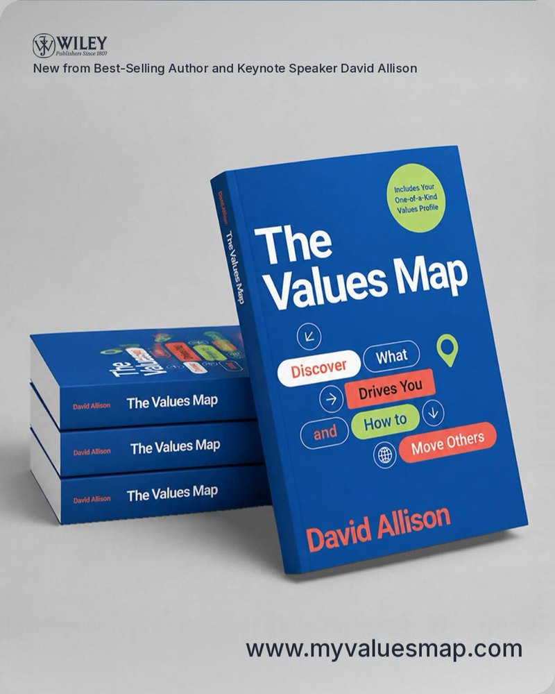 The Values Map by David Allison, available for pre-order