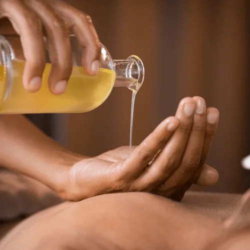 Massage and wellness treatment at Addo African Home, Eastern Cape