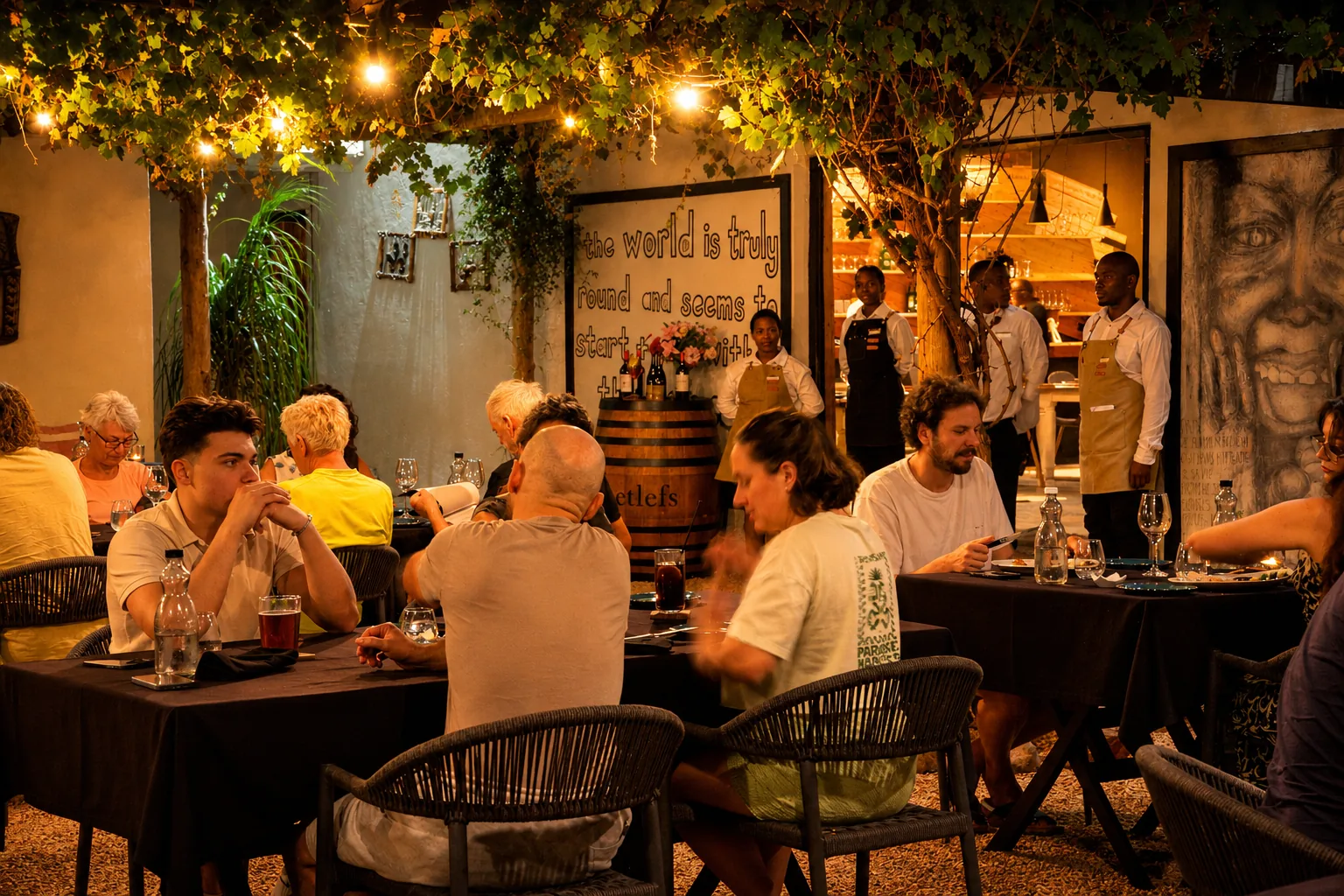 Molo Lolo Restaurant