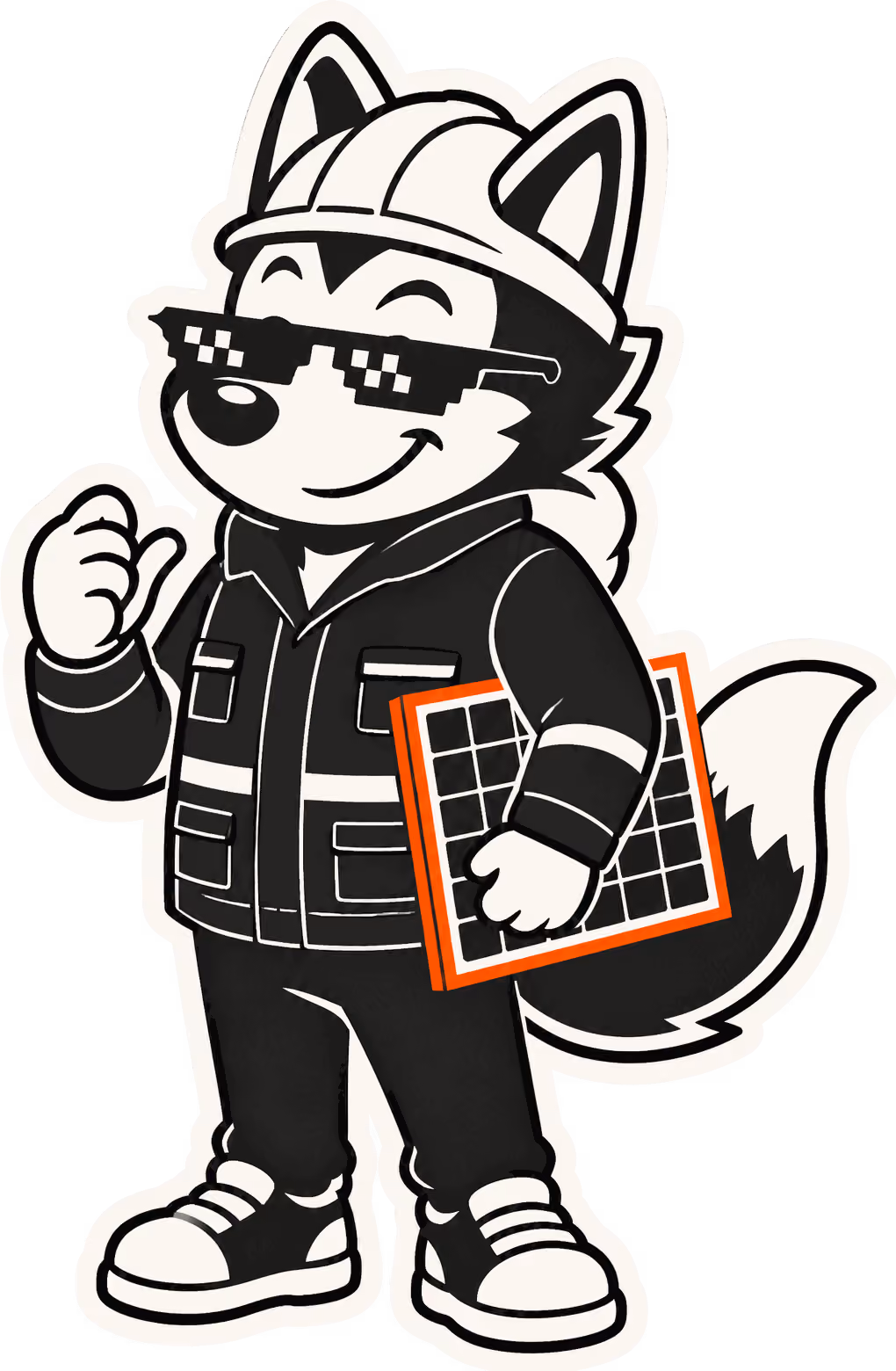 Mascotte artisan