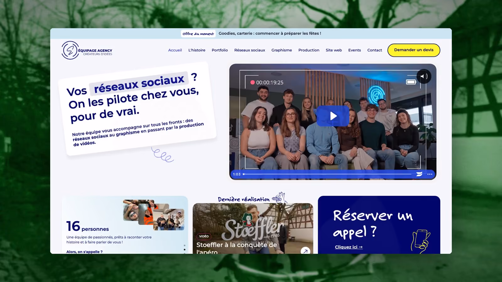 Équipage Agency