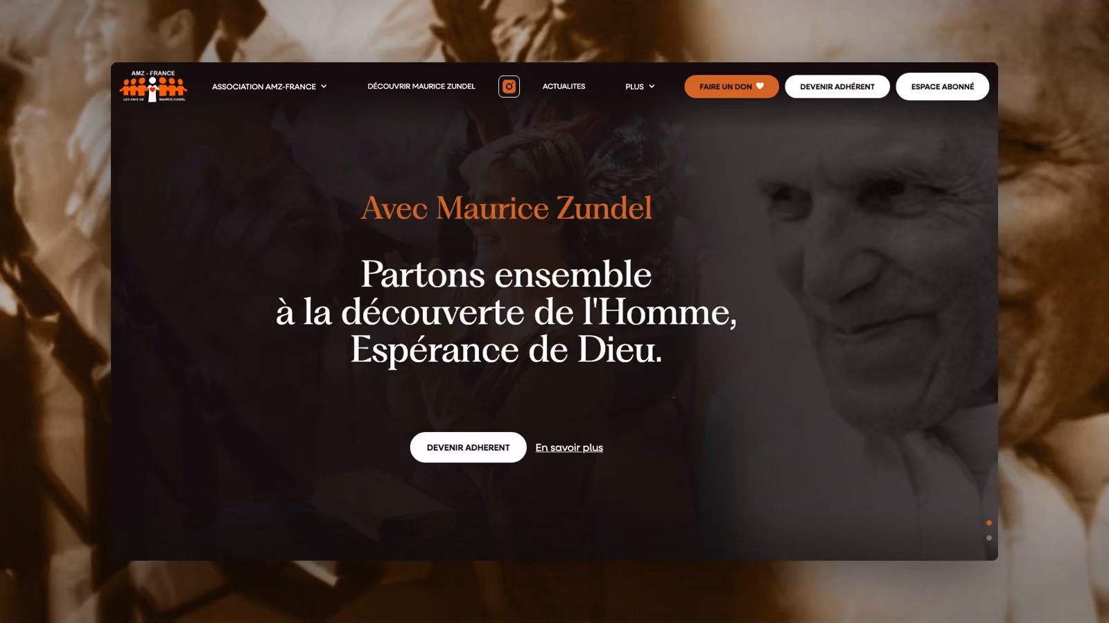 AMZ France, couverture