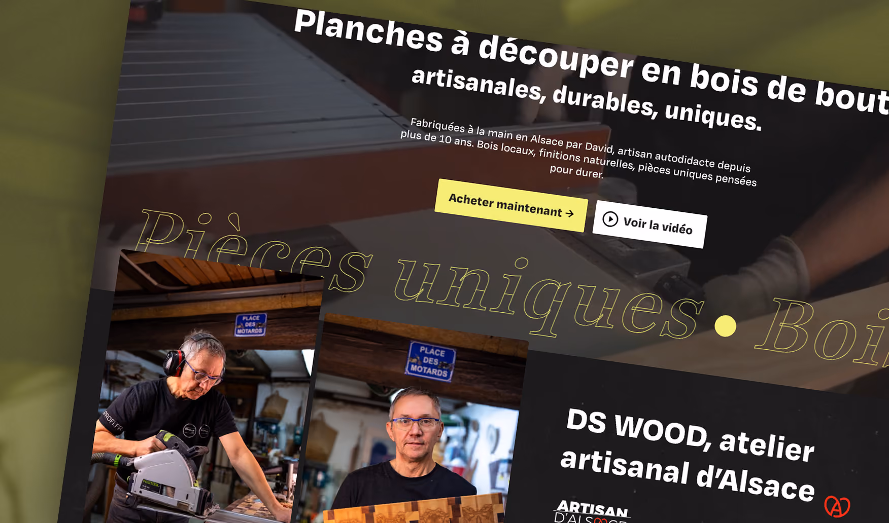 DS Wood, direction artistique