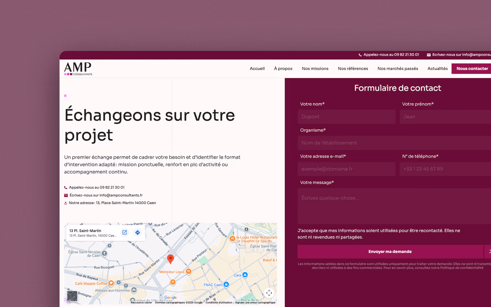 AMP Consultants, galerie 4