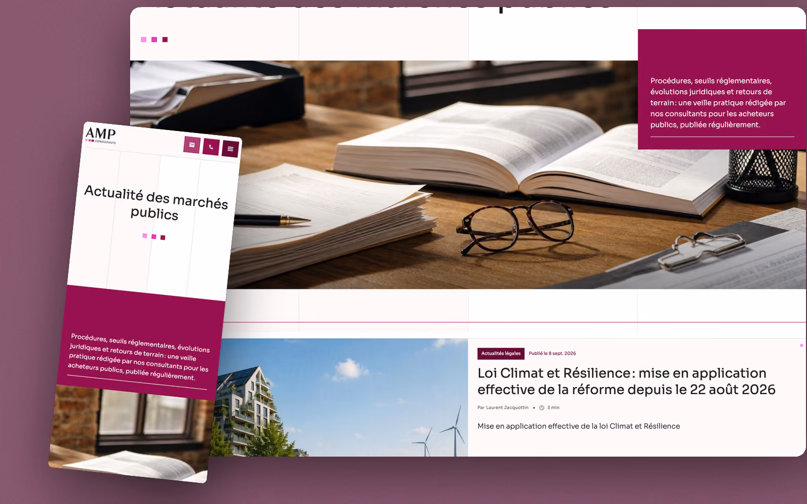 AMP Consultants, galerie 3