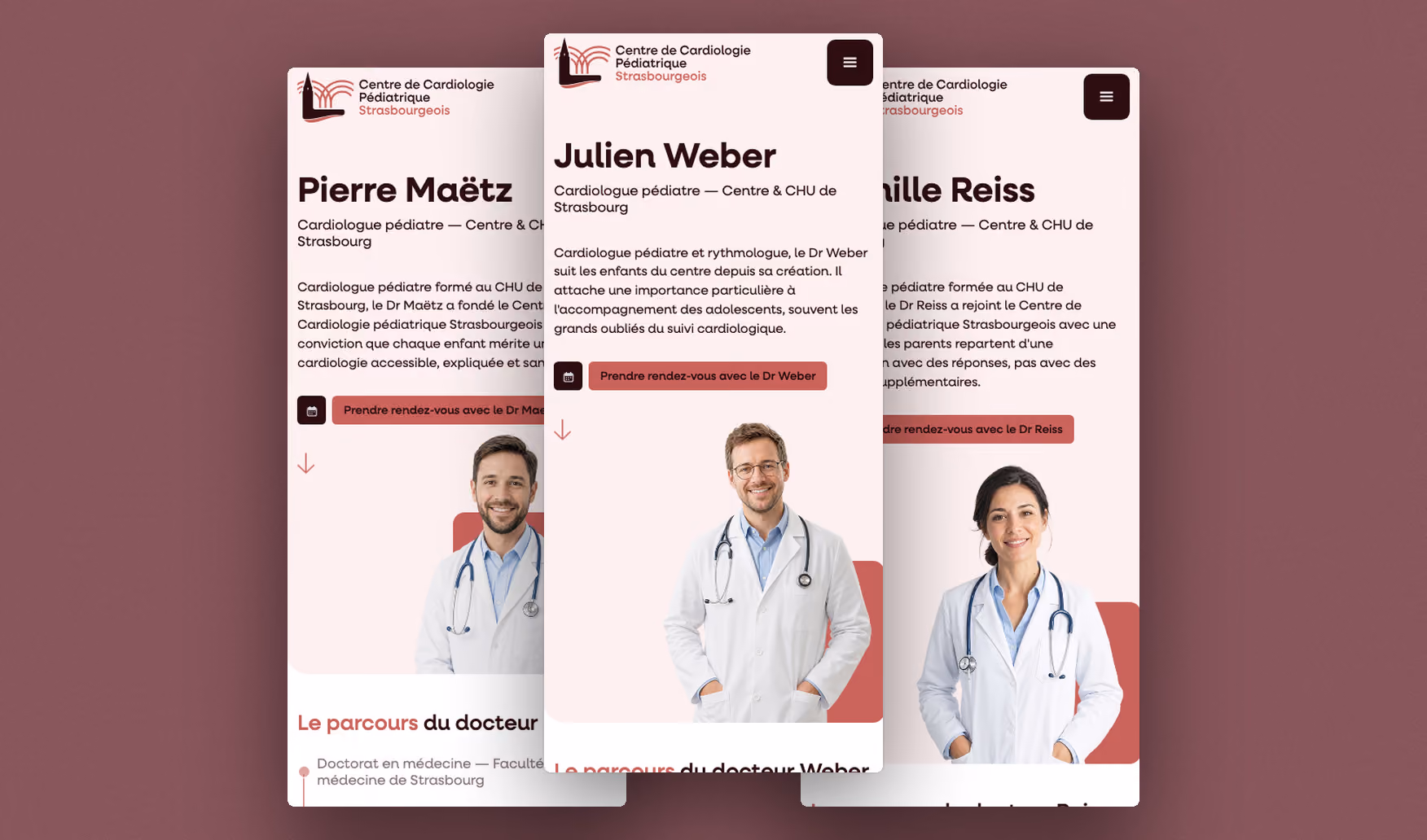 CCPS, fiches médecins