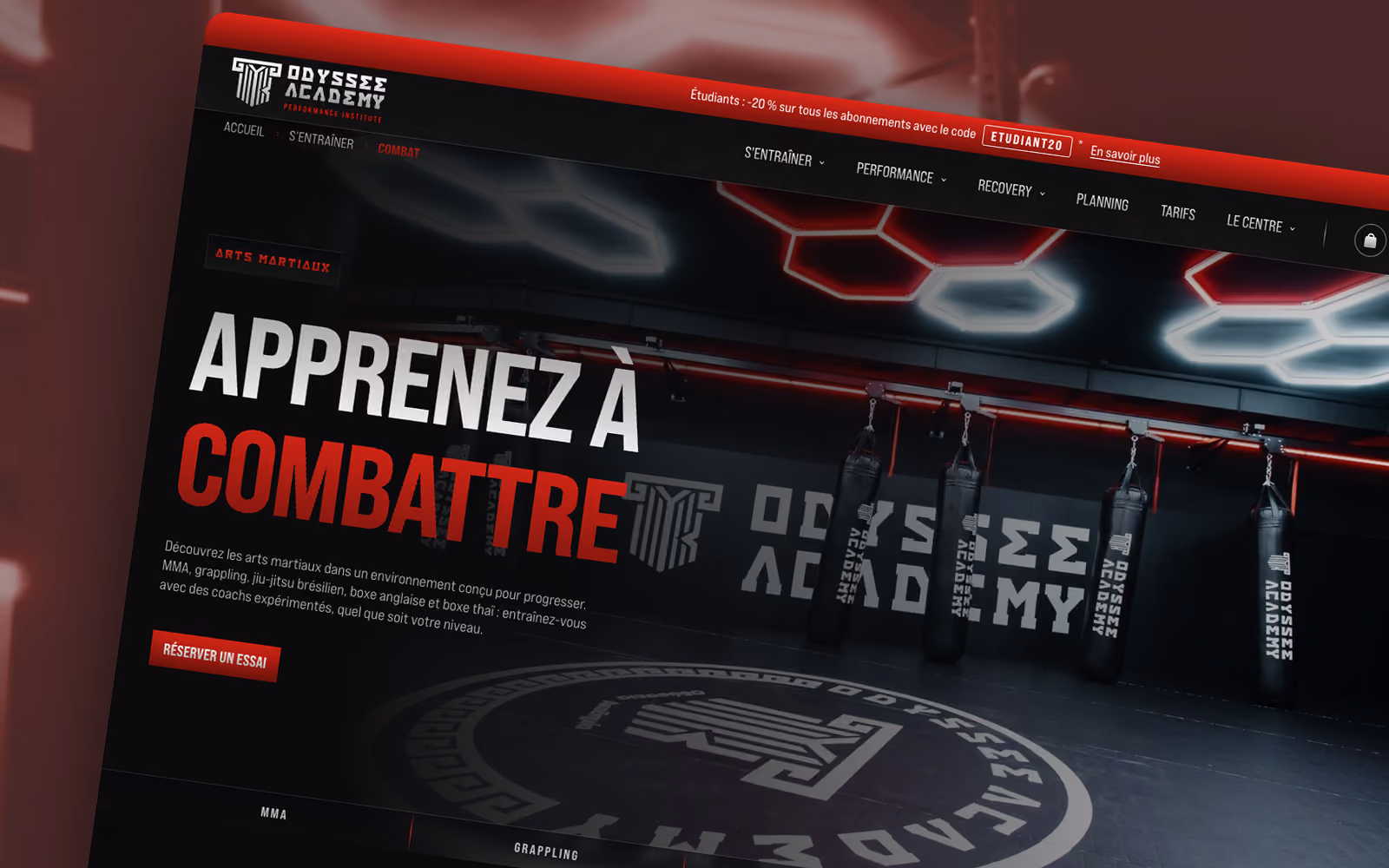 Odyssée Academy