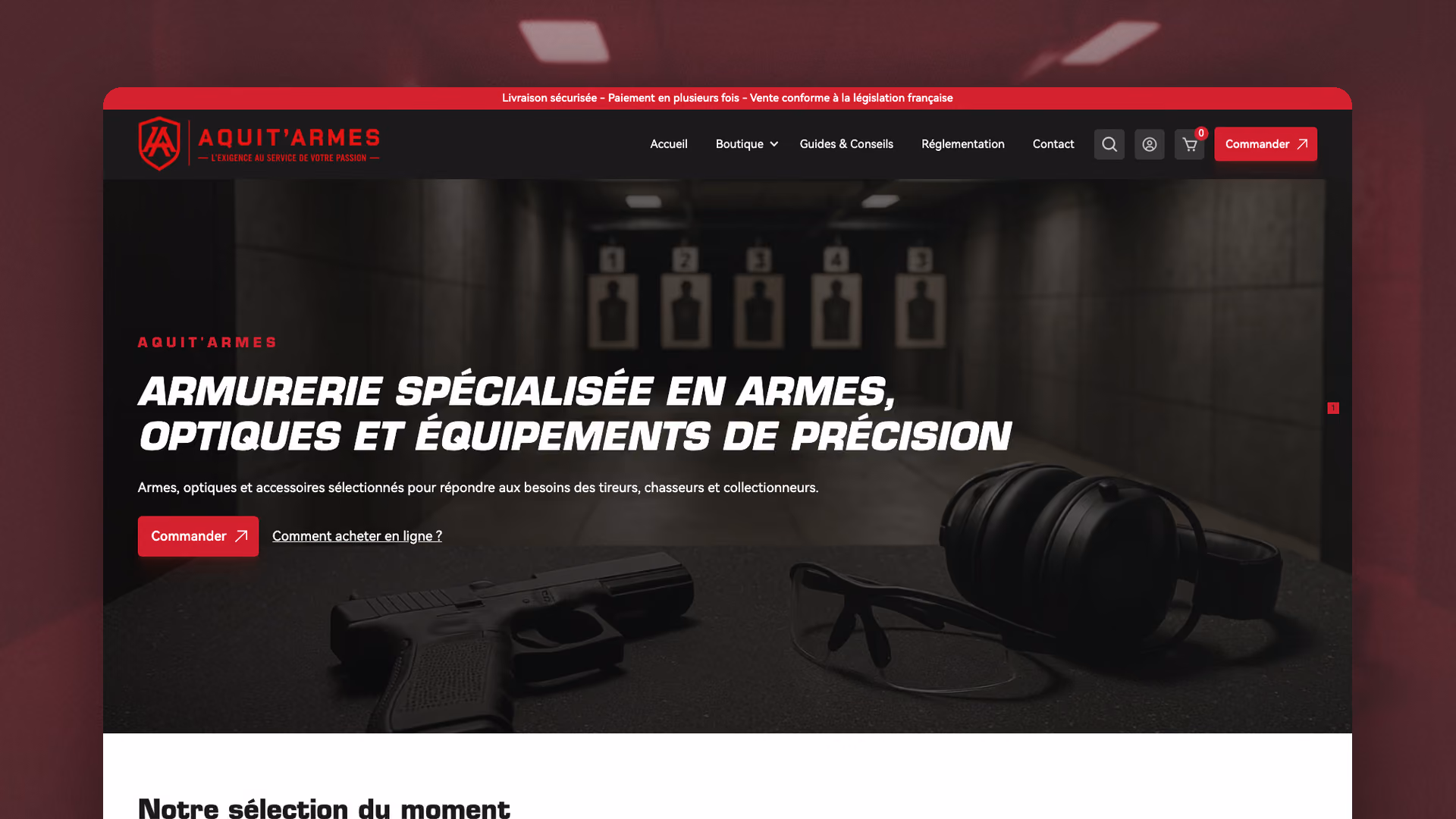 Aquit'Armes, pleine 1