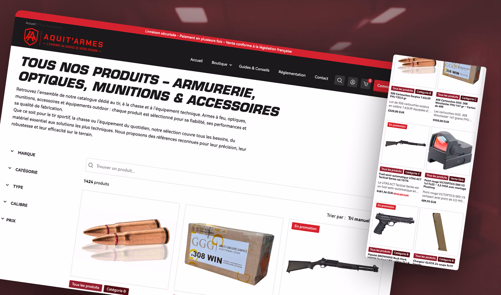 Aquit'Armes, construit 2