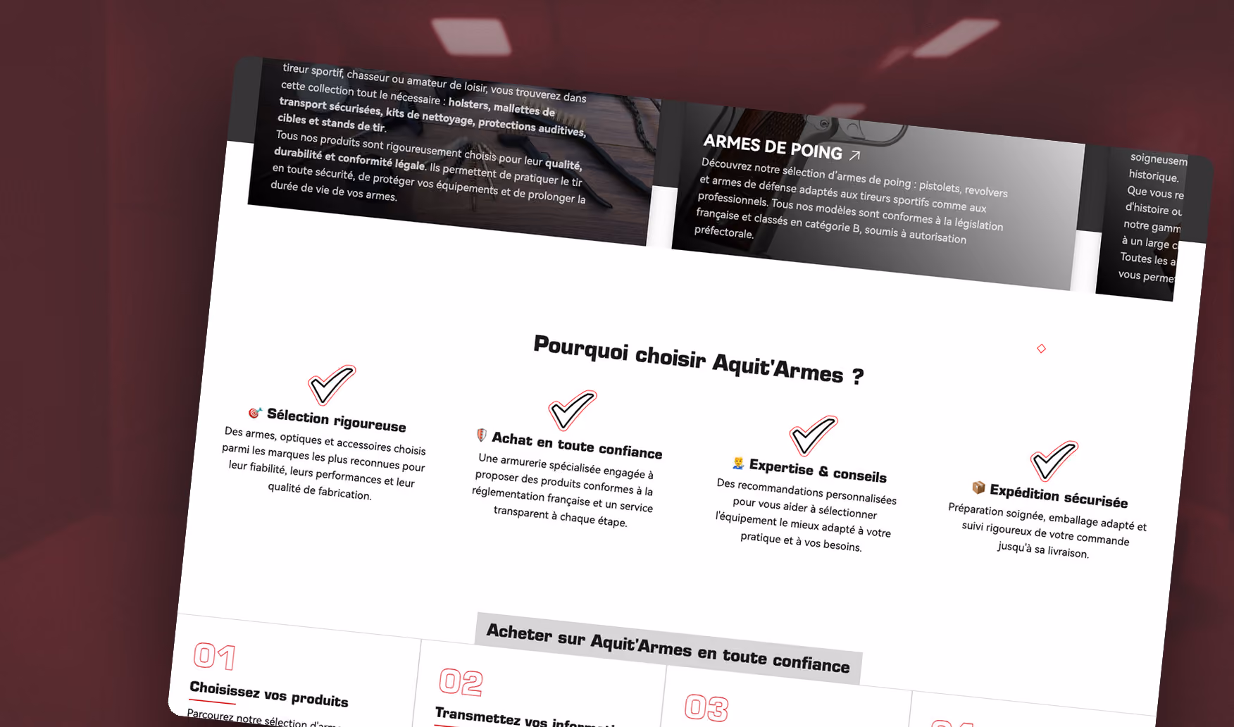 Aquit'Armes, construit 3