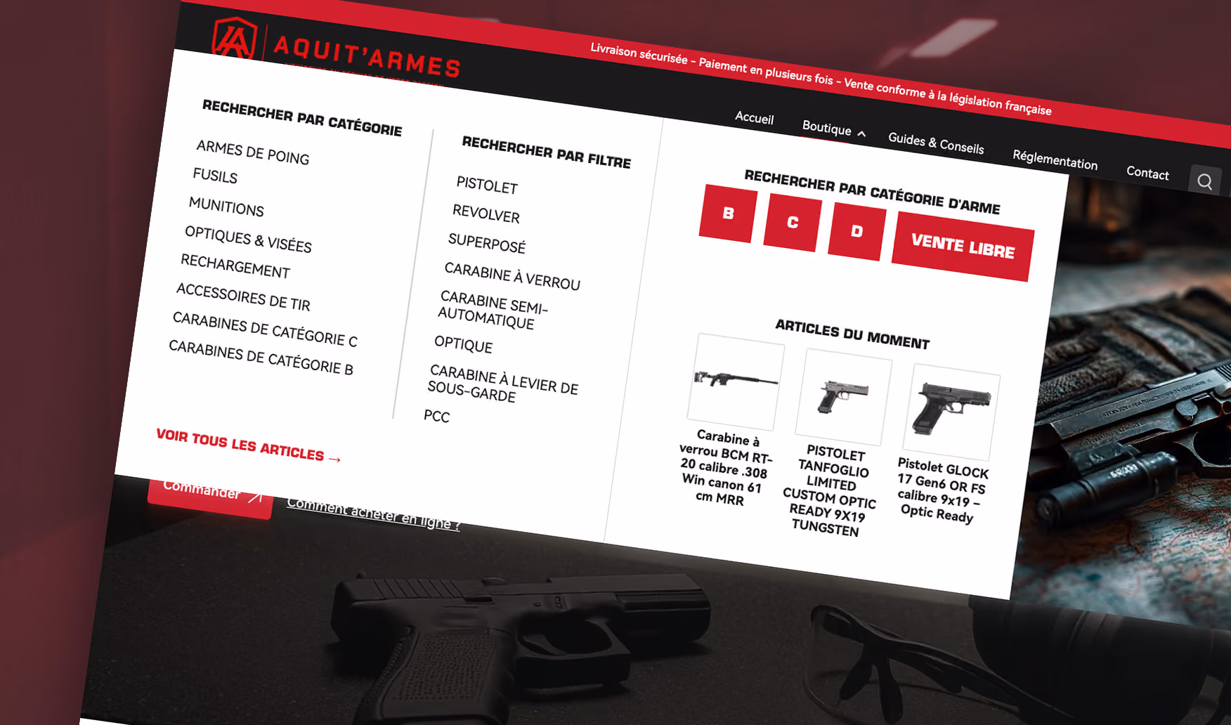 Aquit'Armes, construit 4