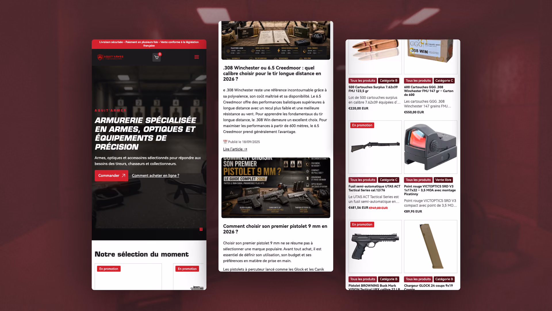 Aquit'Armes, pleine 2