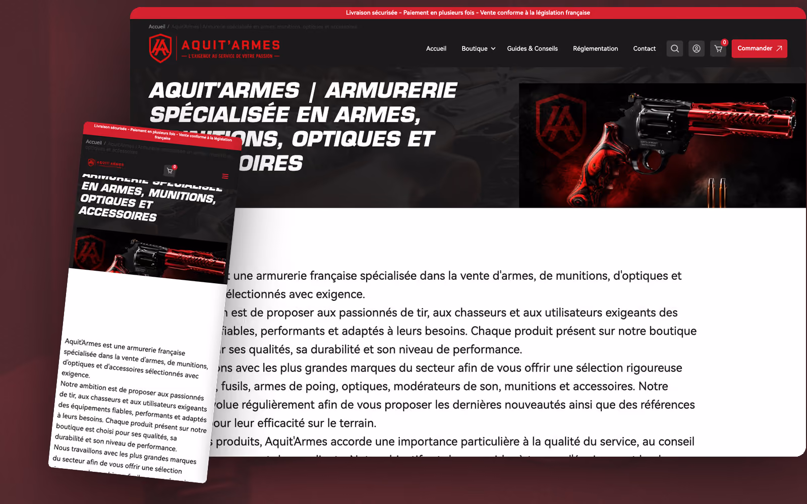 Aquit'Armes, galerie 4
