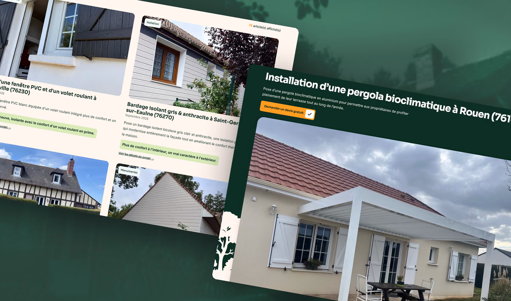 HOMISO, construit 1