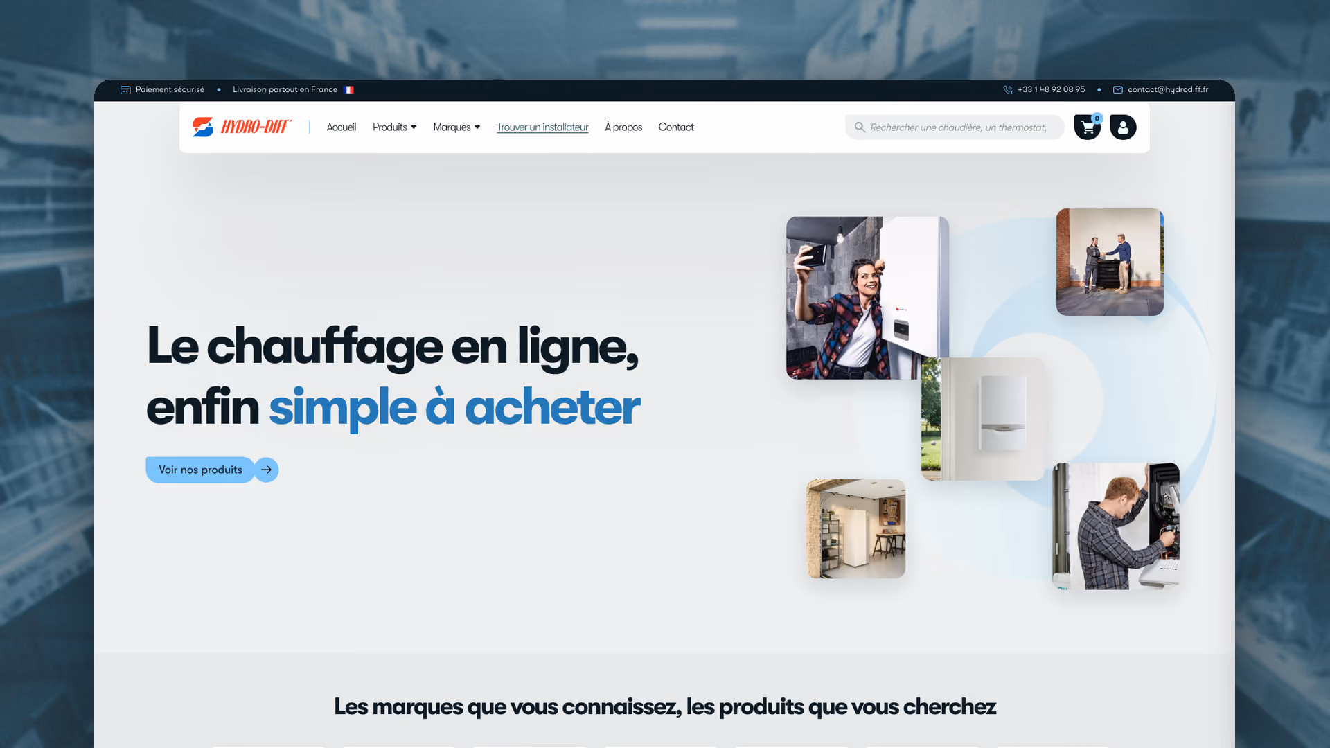 Hydrodiff, pleine 1