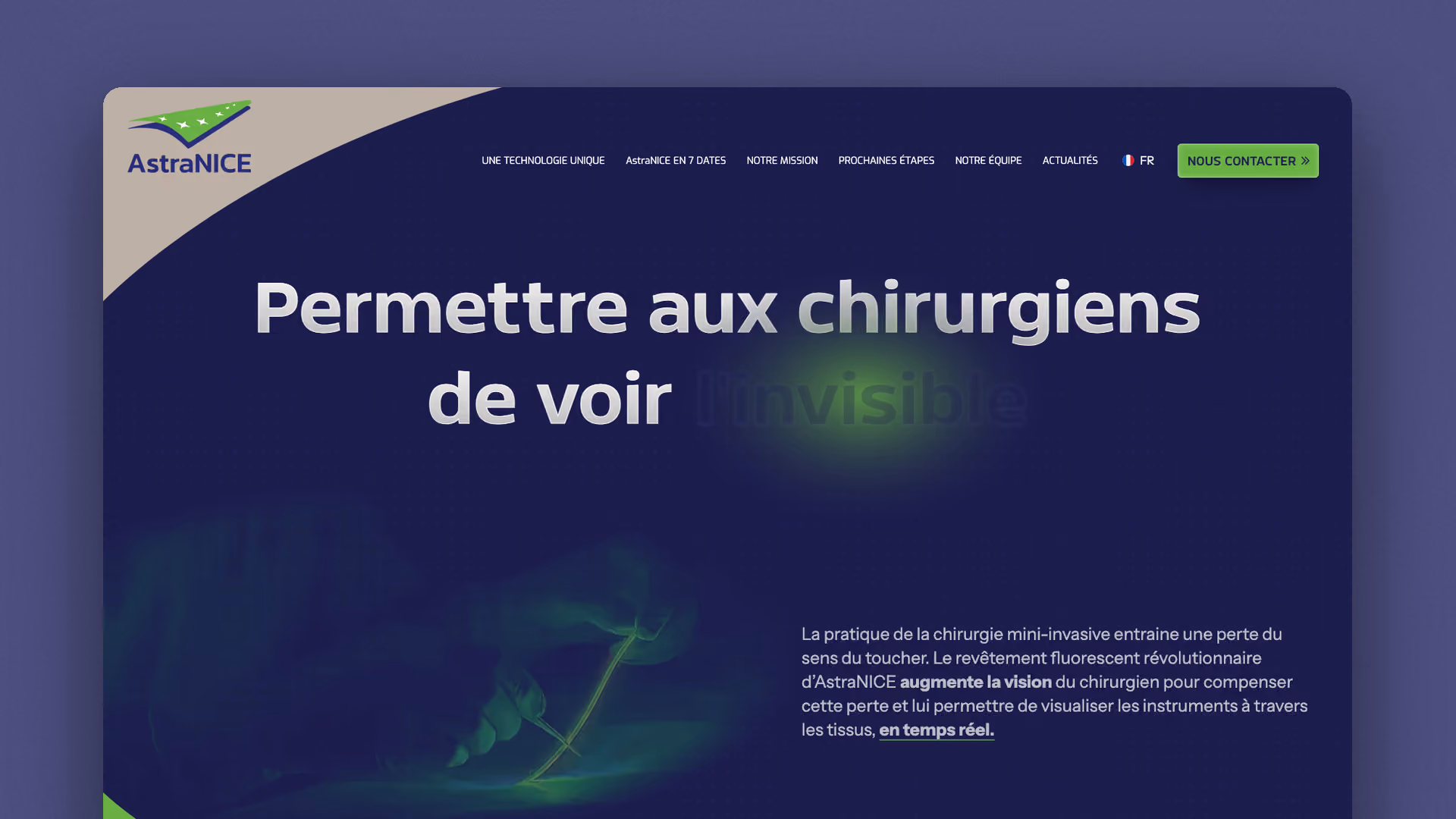 AstraNice, pleine 1