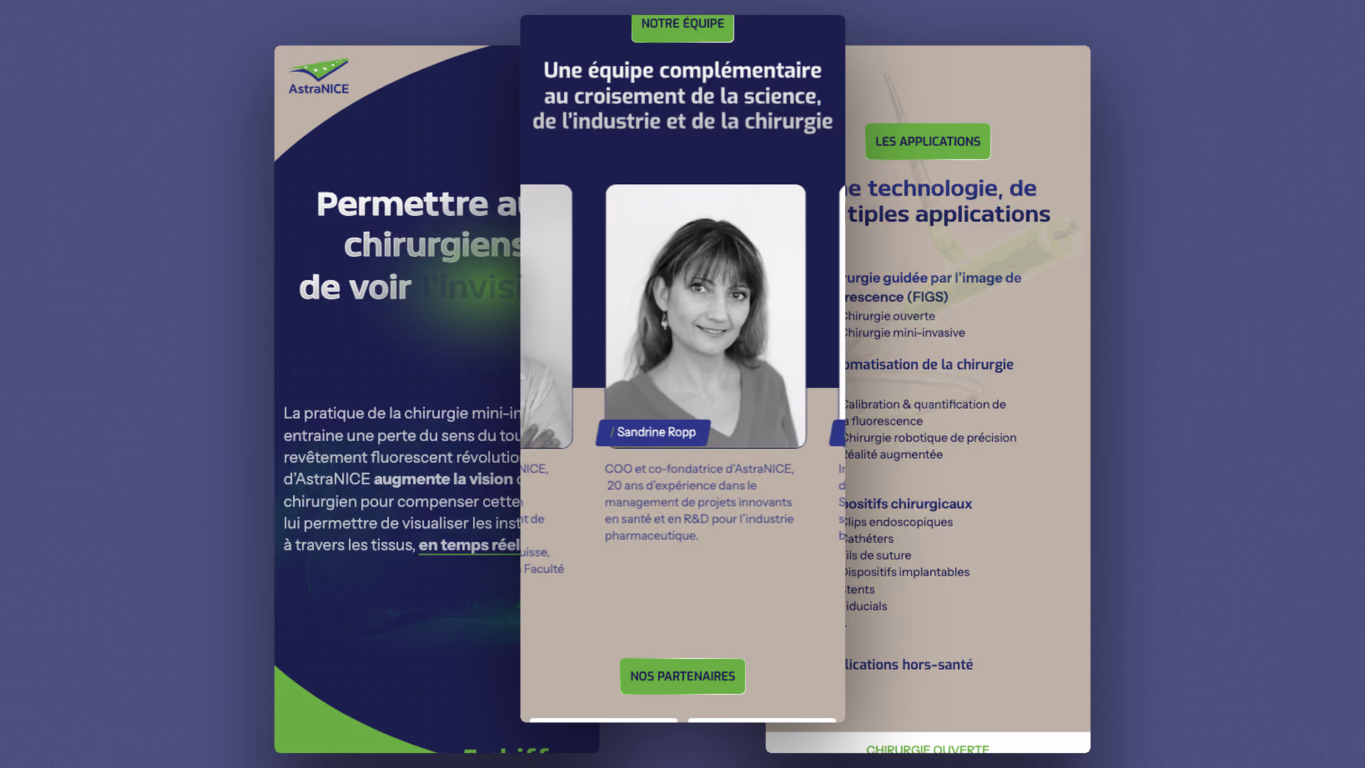 AstraNice, pleine 2