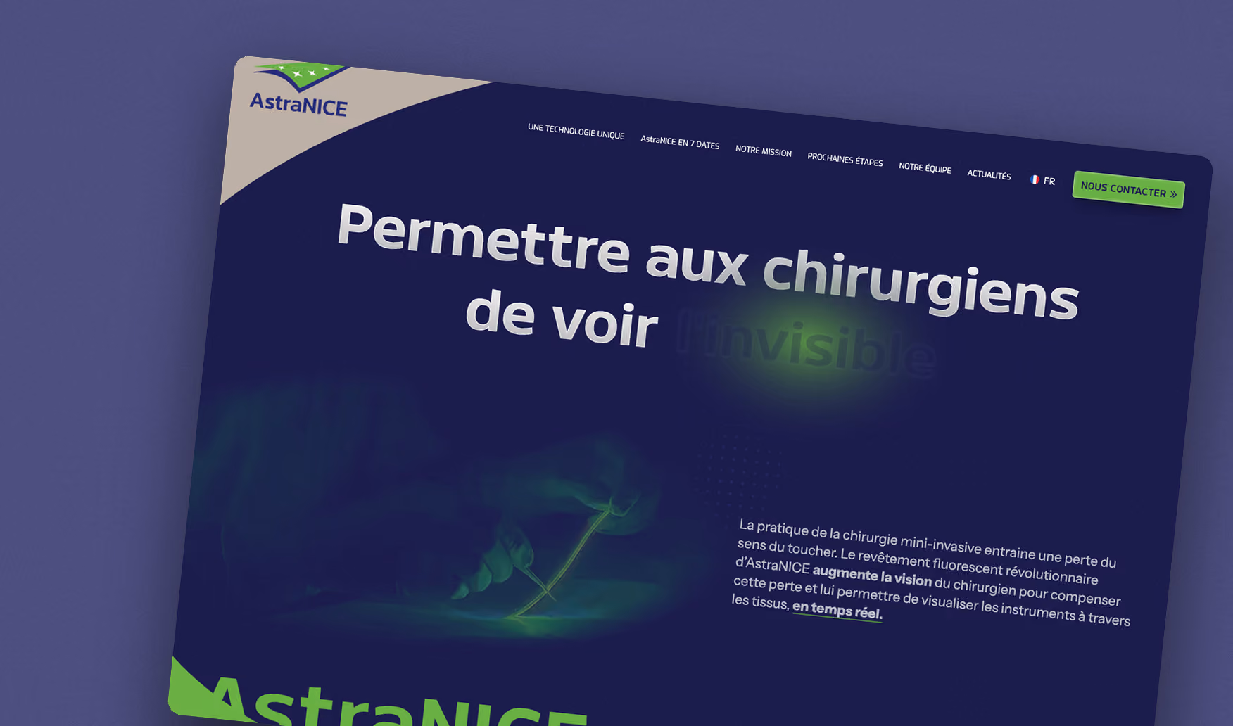 AstraNice, construit 2