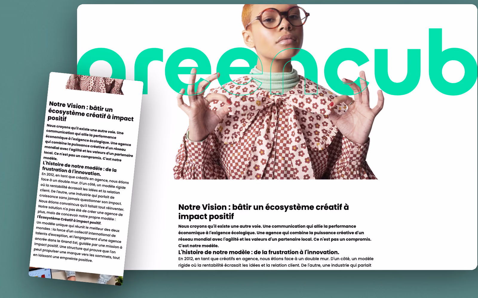 Greencub, galerie 2