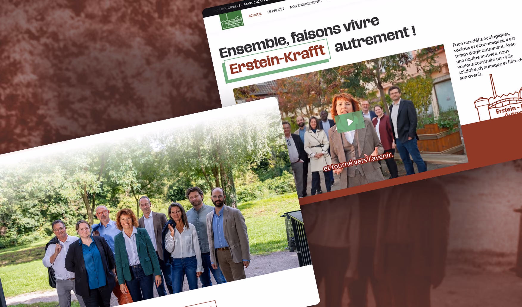 Erstein-Krafft, construit 1