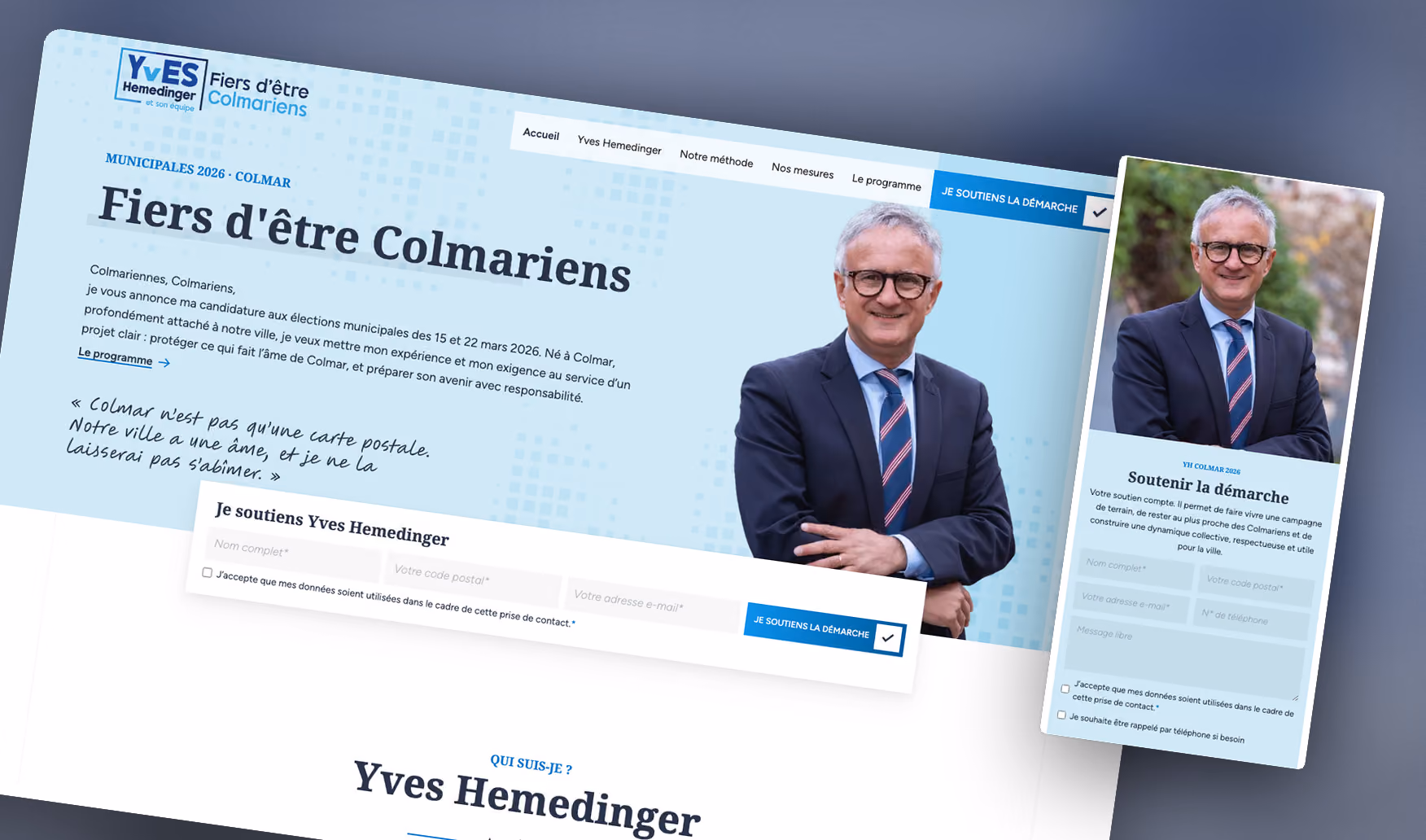 YH Colmar, construit 1