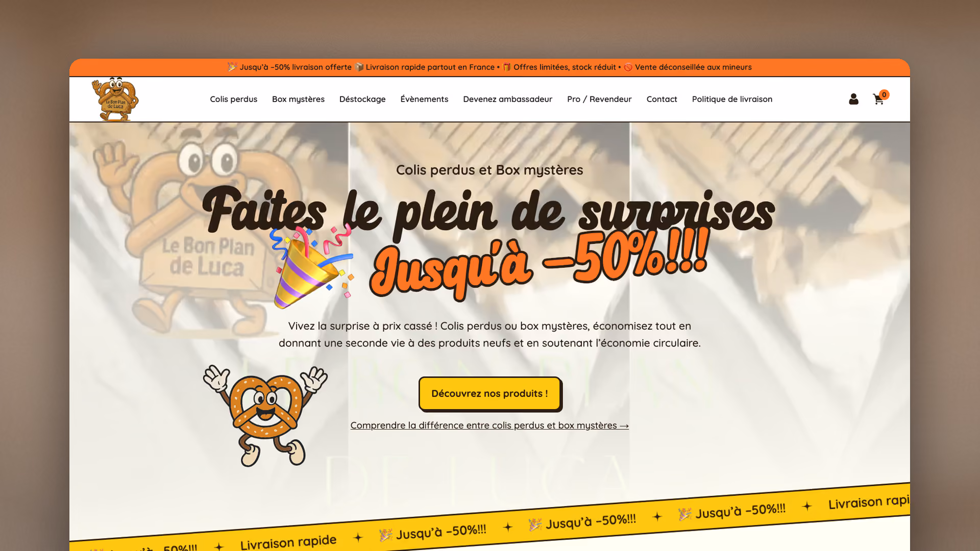 LeBonPlanDeLuca, pleine 1