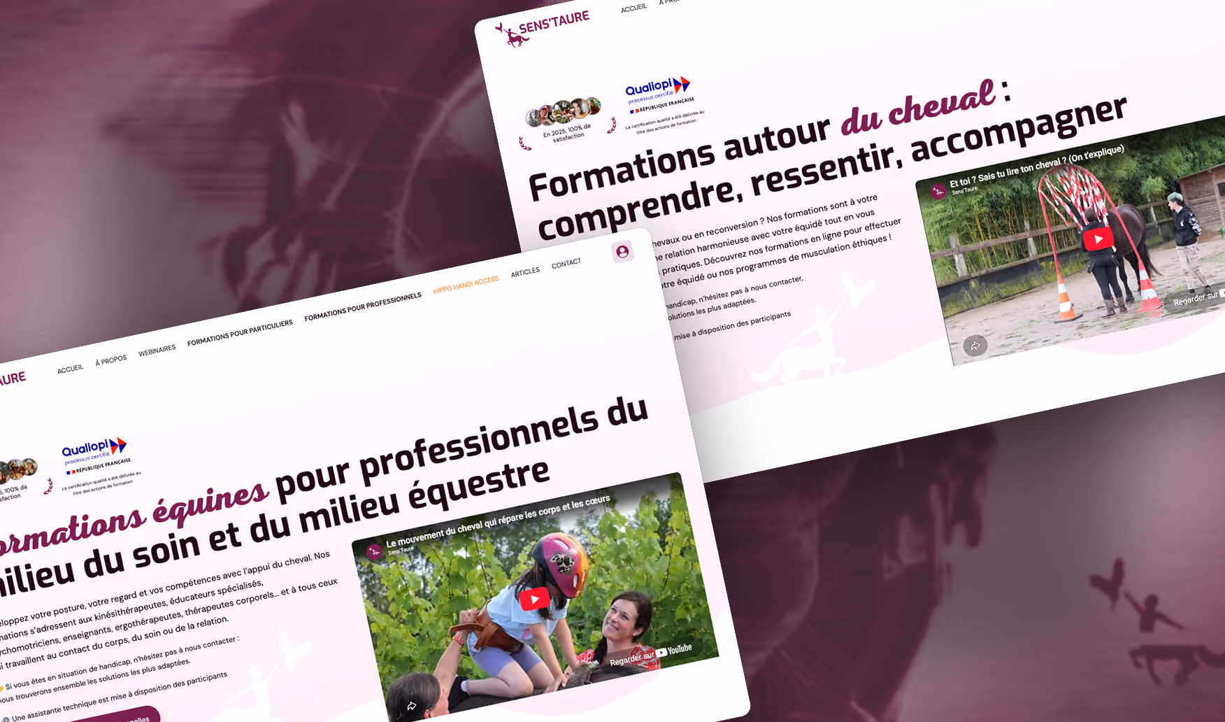 Sens'Taure, construit 2