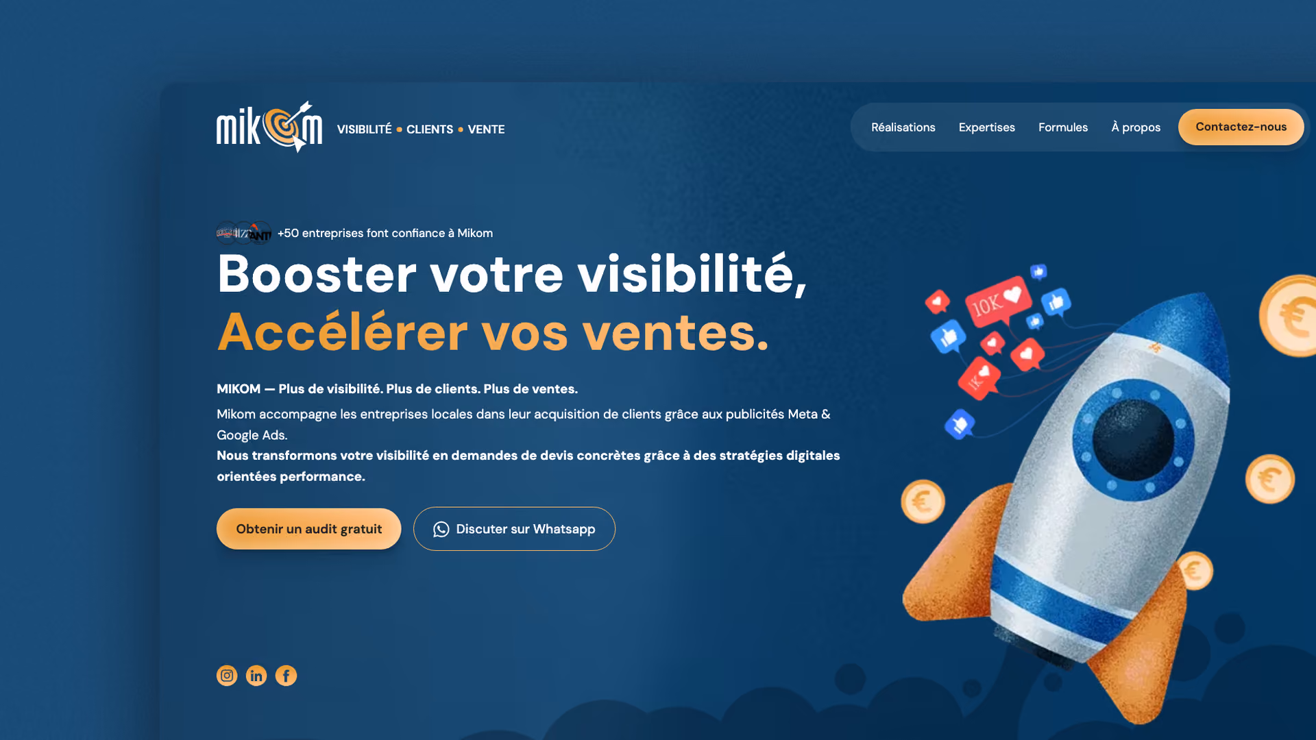 Mikom, pleine 1