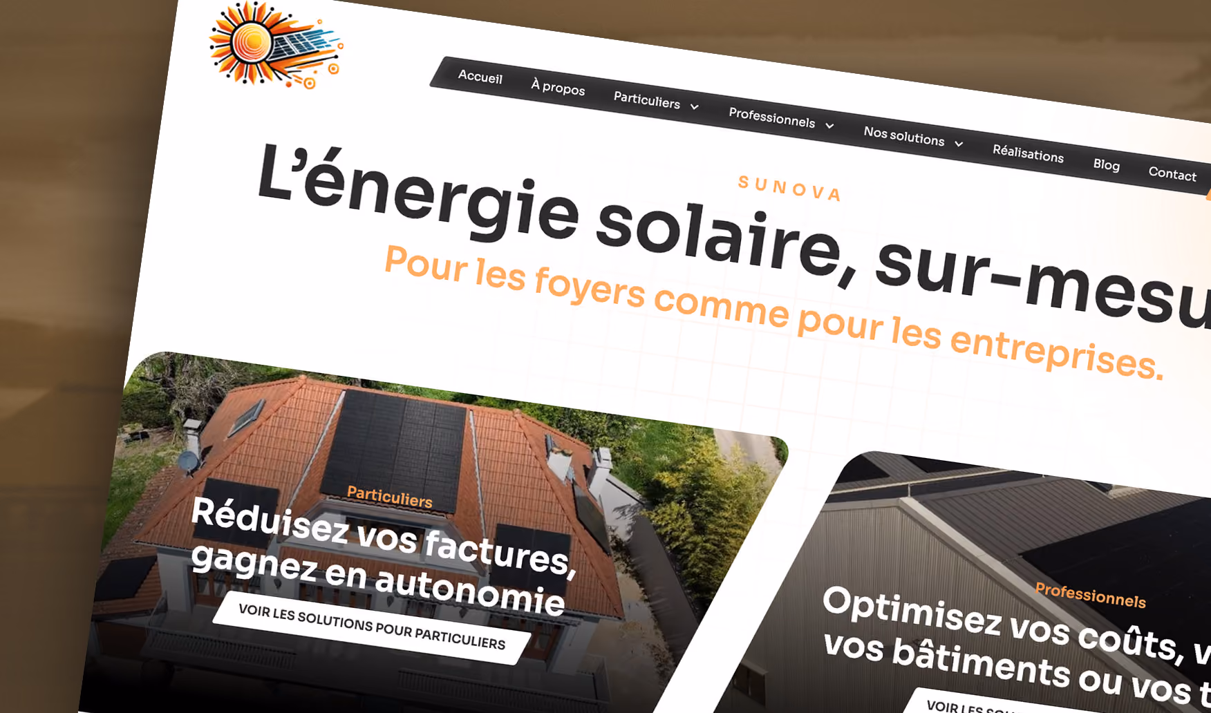 Sunova, construit 1