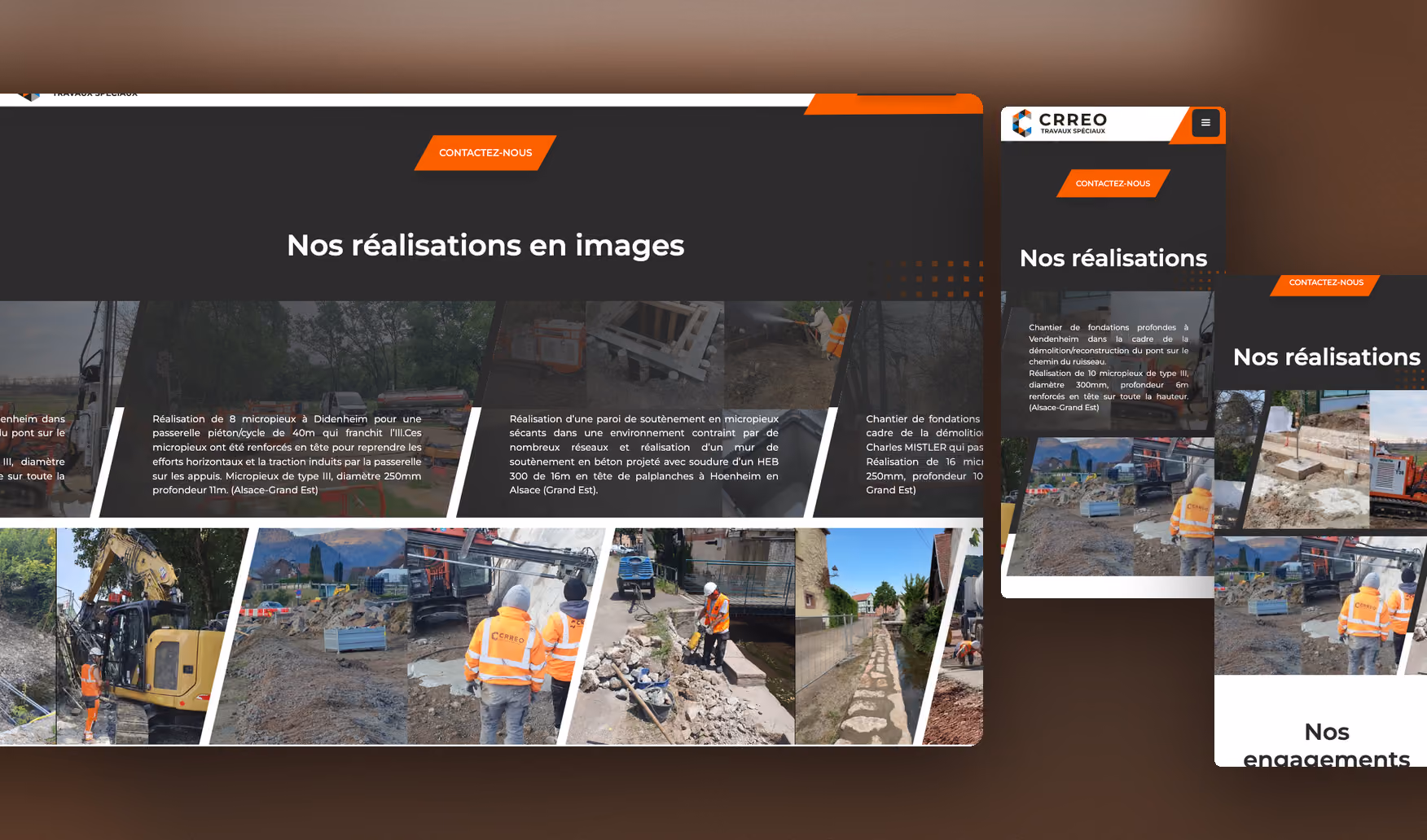 CRREO, construit 3